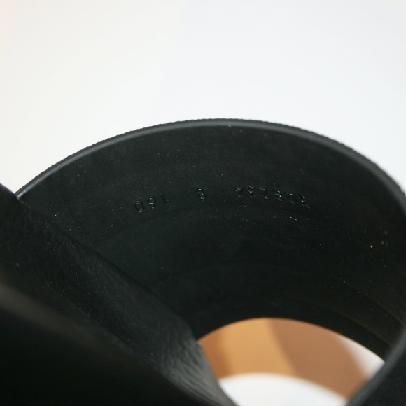 Gucci Men's Web Blue/Red/White Rubber Slides Shoes - Picture 5 of 5